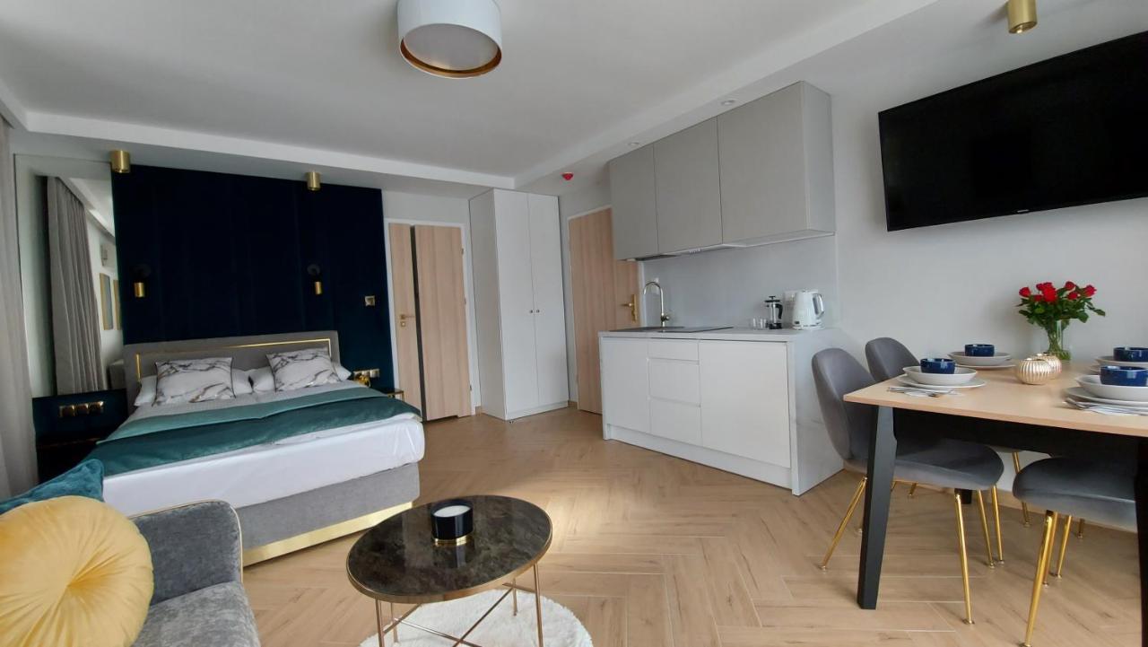 Apartmán Baltic House Ustka Exteriér fotografie