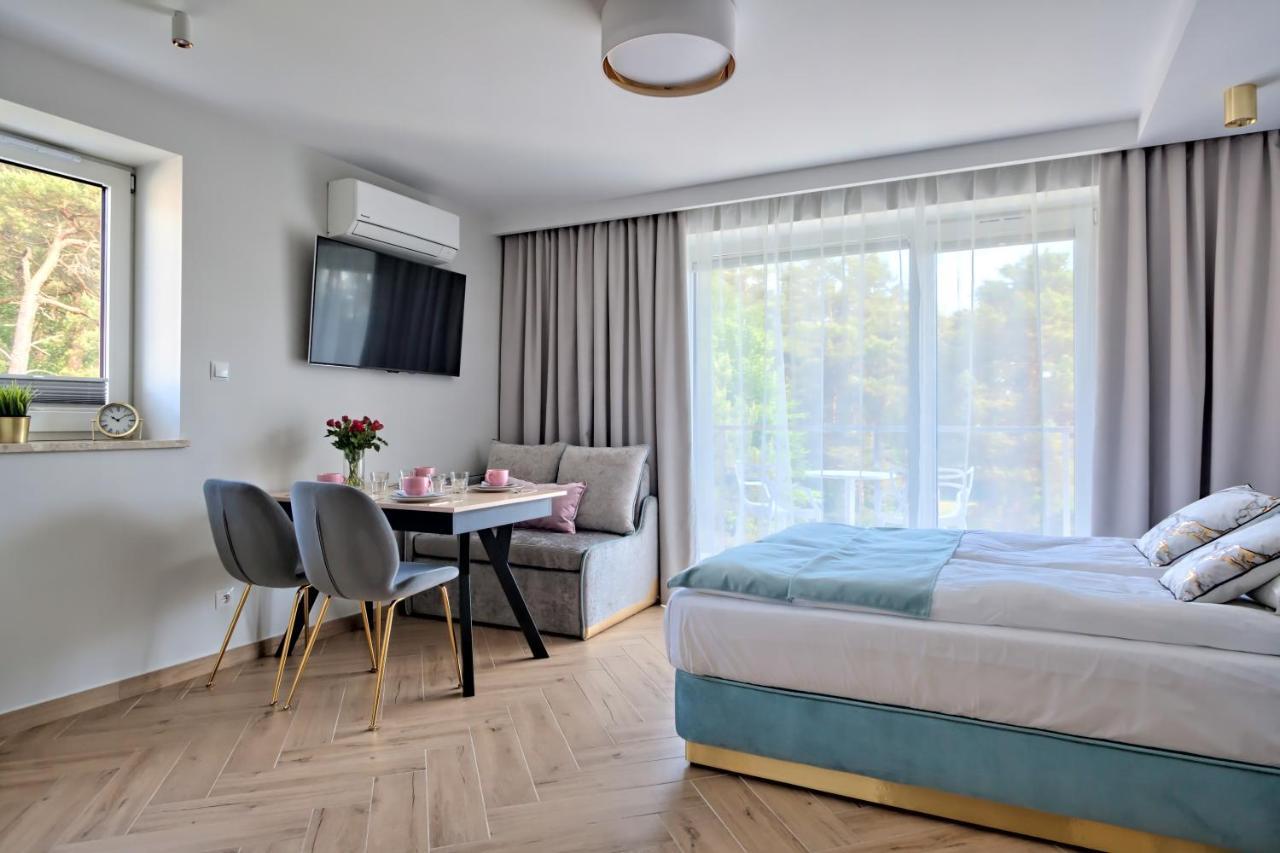 Apartmán Baltic House Ustka Exteriér fotografie