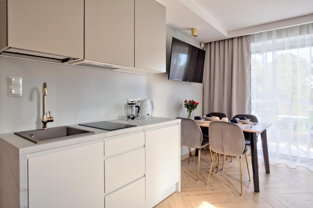 Apartmán Baltic House Ustka Exteriér fotografie