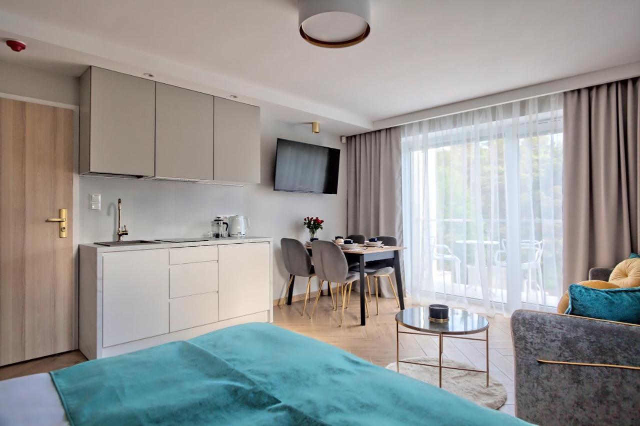 Apartmán Baltic House Ustka Exteriér fotografie