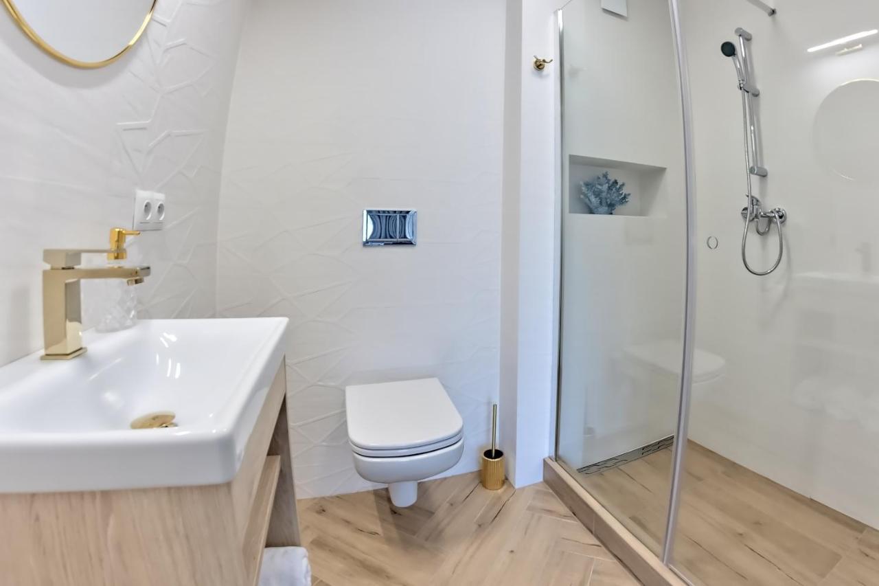 Apartmán Baltic House Ustka Exteriér fotografie