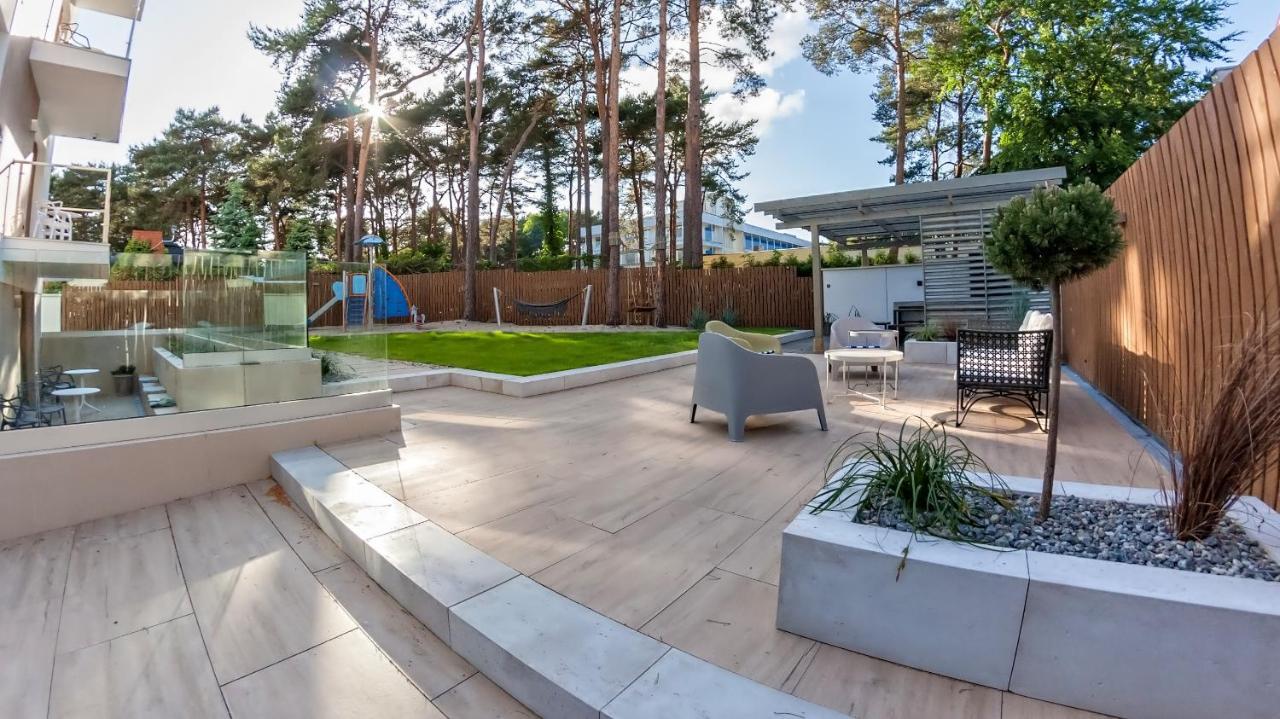 Apartmán Baltic House Ustka Exteriér fotografie