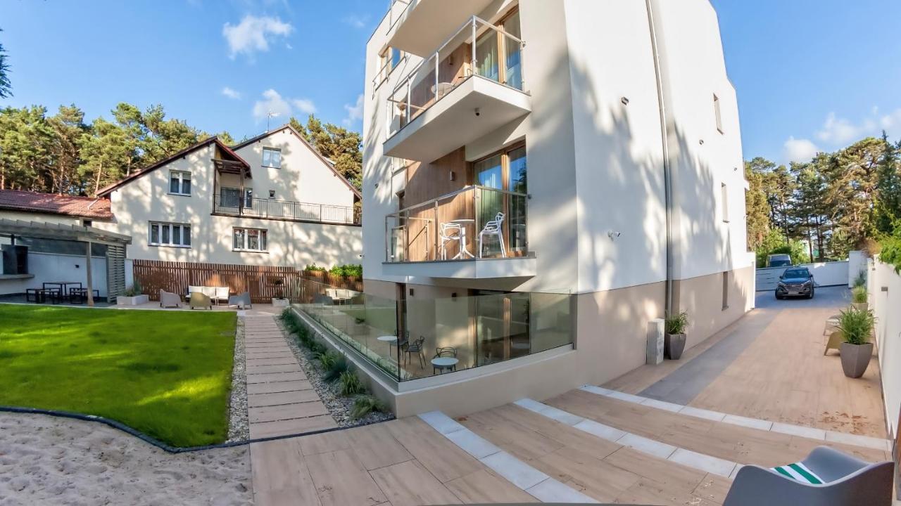 Apartmán Baltic House Ustka Exteriér fotografie