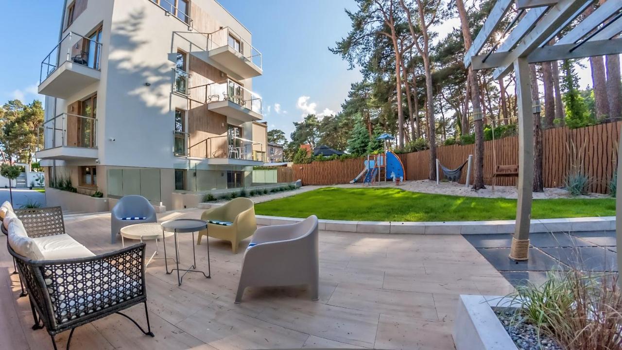 Apartmán Baltic House Ustka Exteriér fotografie