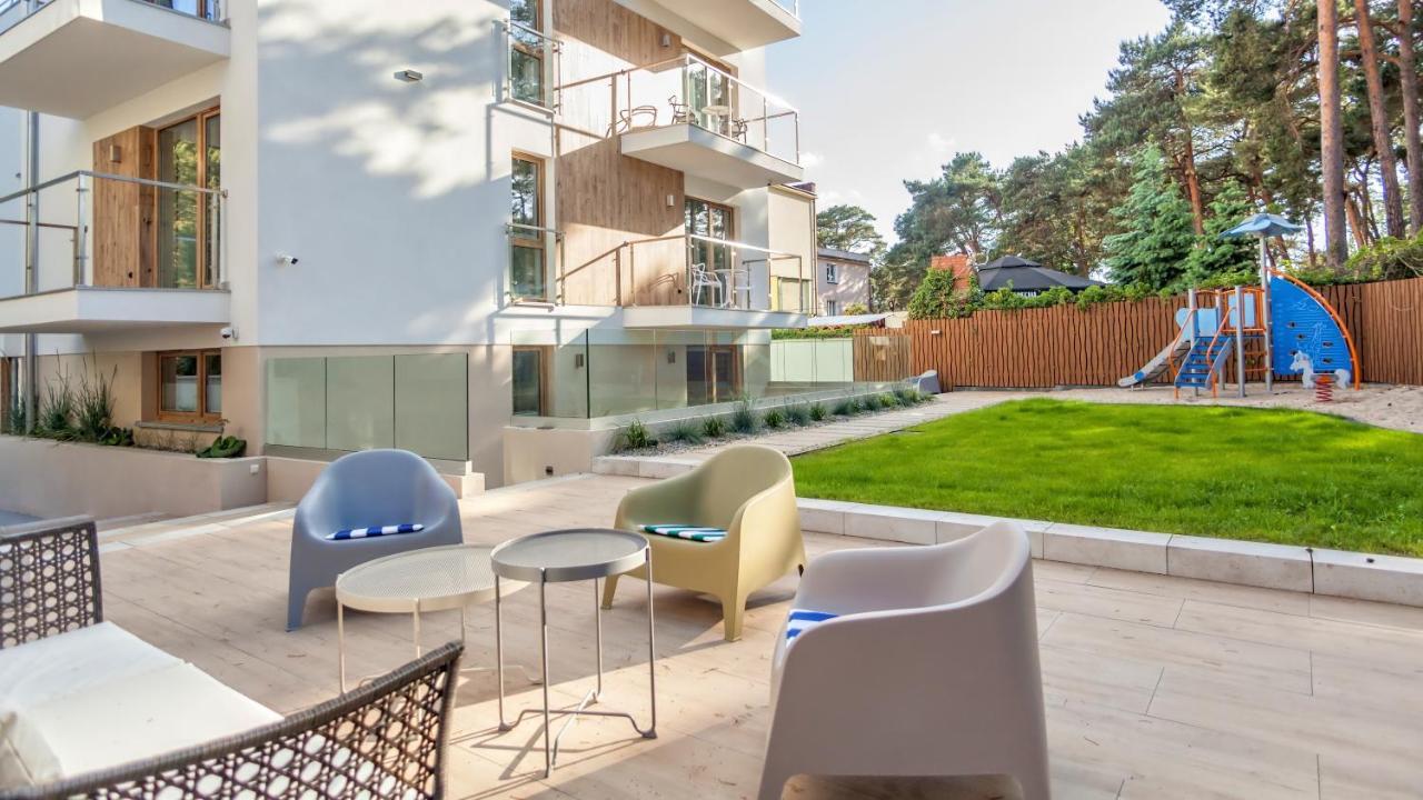 Apartmán Baltic House Ustka Exteriér fotografie