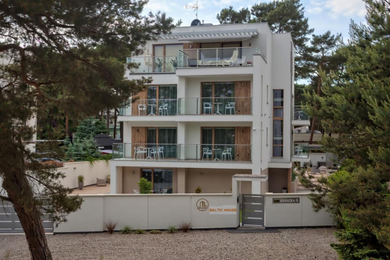 Apartmán Baltic House Ustka Exteriér fotografie